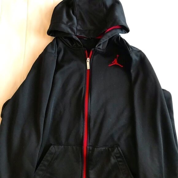 Jordan boys athletic hoodie jacket Size L - Picture 1 of 2